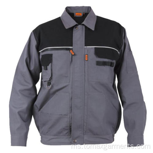 Jaket Kerongsang Kanvas